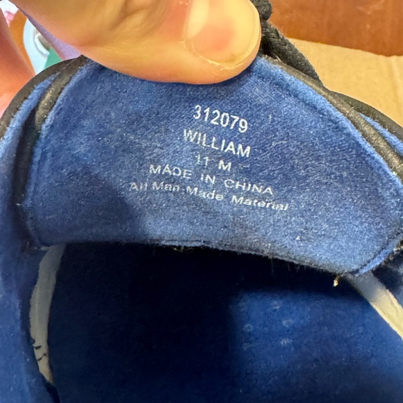 Varese William Men’s Faux Leather Size 11 Shoes - Picture 6 of 6